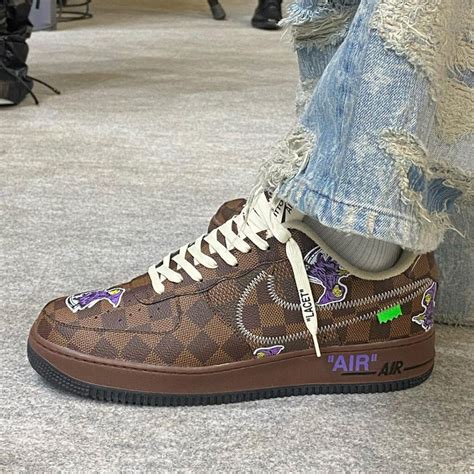 af 1 x lv|louis vuitton force 1.